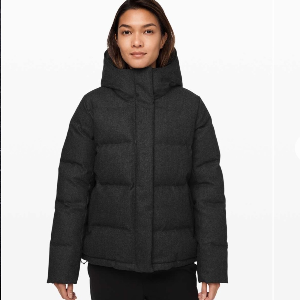 Lululemon Wunder Puff Jacket*Wool - Picture 2 of 16